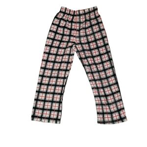 Sleep Street Boys fleece plaid pajama pants size 4/5